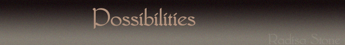 Possibilities heading